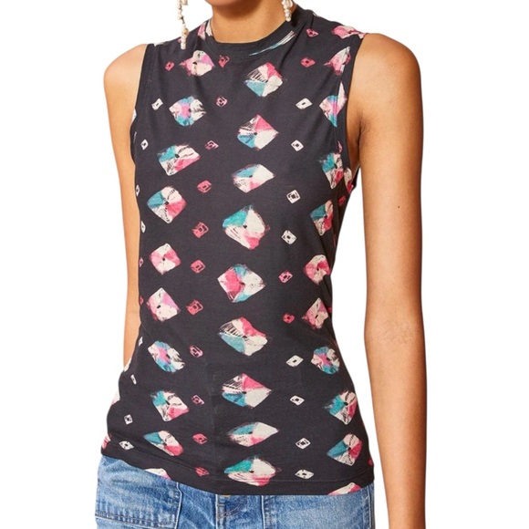 Ulla Johnson Tops - Ulla Johnson Ines Sleeveless Top Nocturne Small